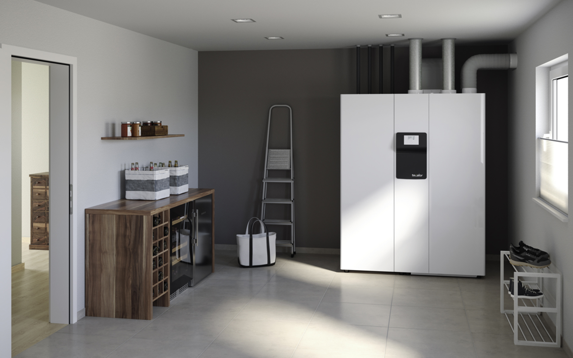 tecalor GmbH Header