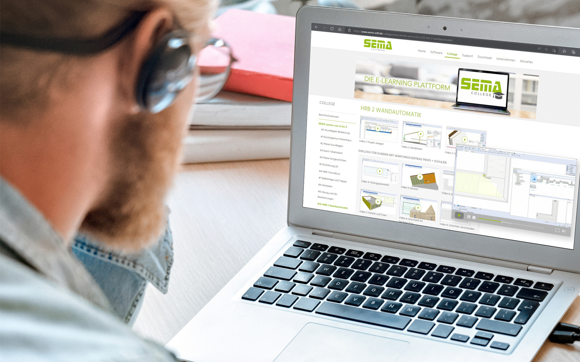 SEMA GmbH Computer Software und Hardware-Vertrieb Header